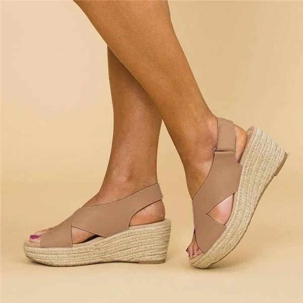 Clara™ Comfortable Orthopedic Wedge Espadrilles