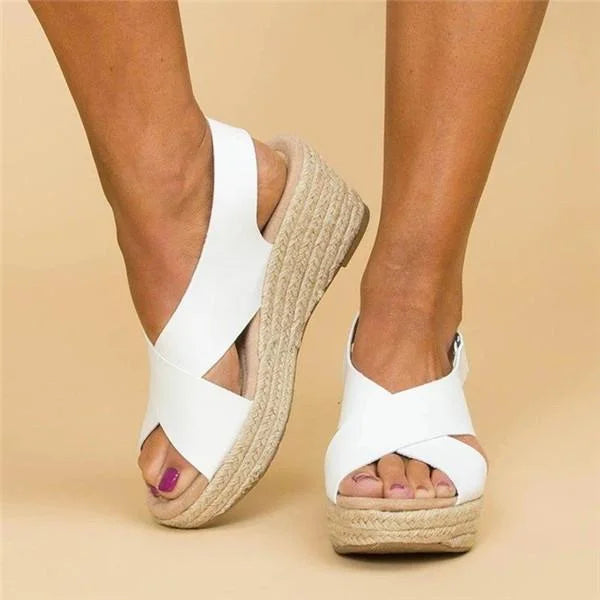 Clara™ Comfortable Orthopedic Wedge Espadrilles