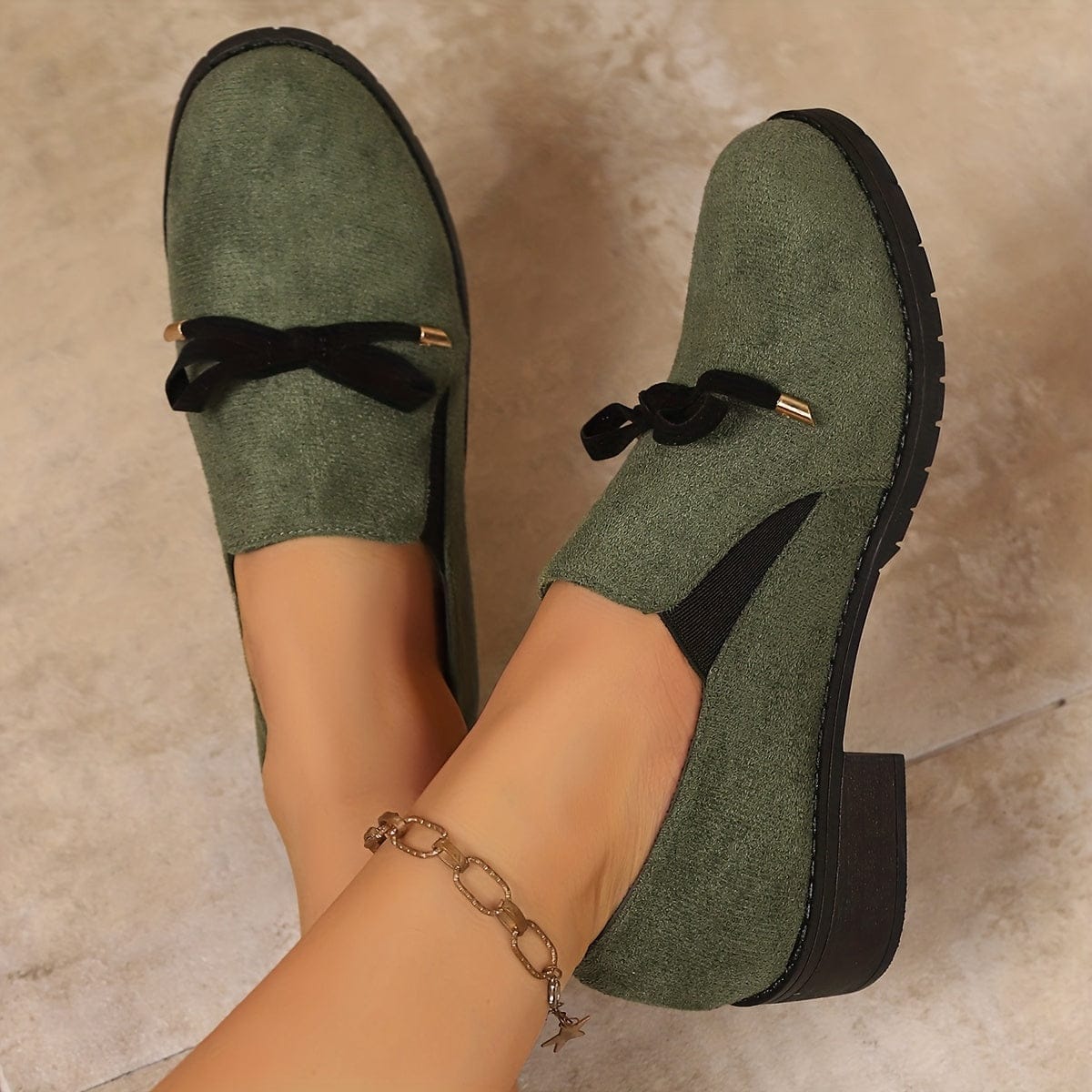 Briar Comfort Bow Flats