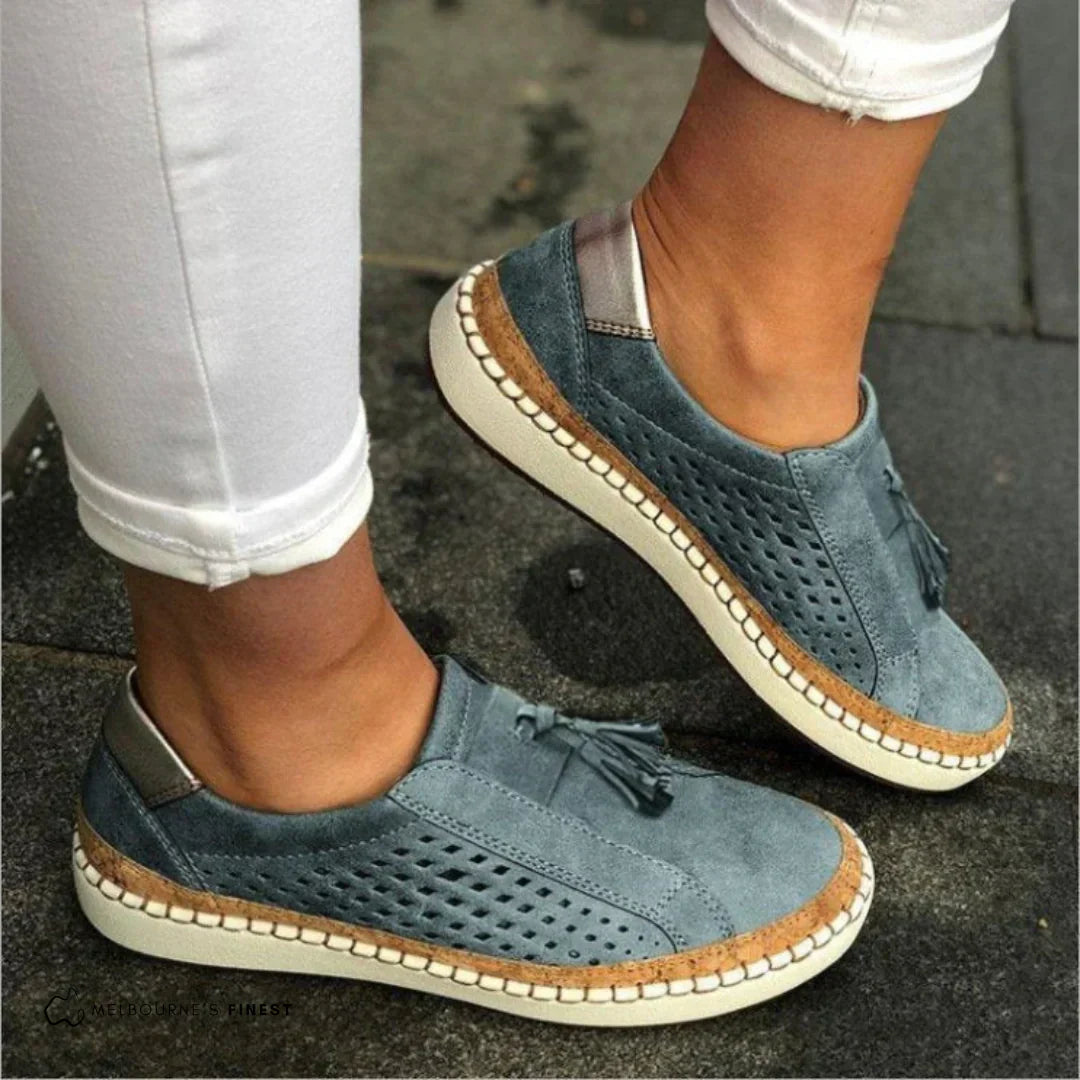 Della | Ortho Comfort Slip-On Sneakers