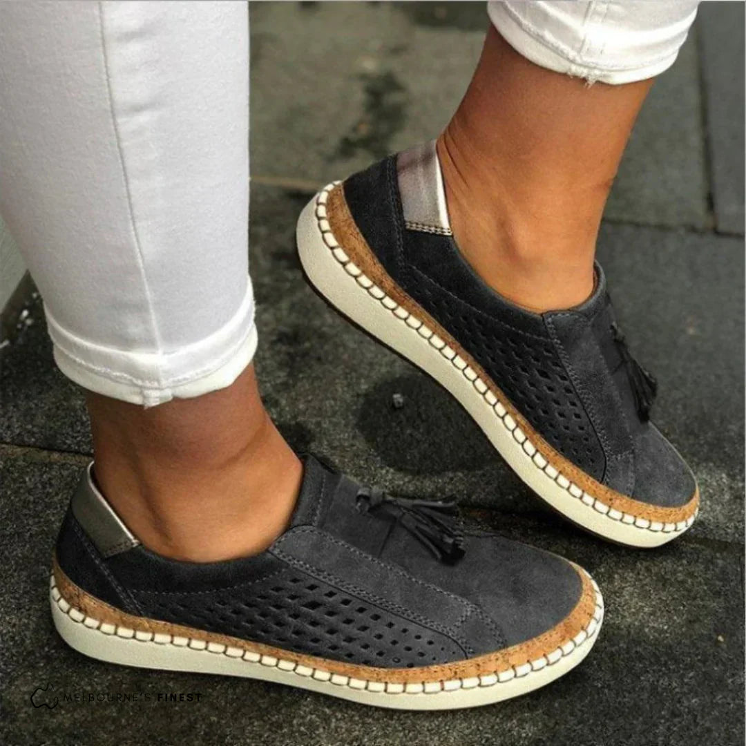 Della | Ortho Comfort Slip-On Sneakers