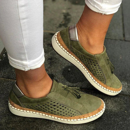 Della | Ortho Comfort Slip-On Sneakers