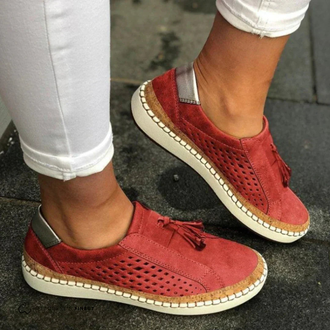 Della | Ortho Comfort Slip-On Sneakers