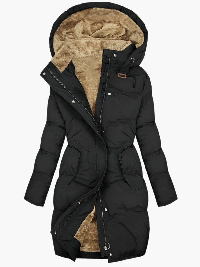 The Marianne™ — Padded Winter Coat with Hood