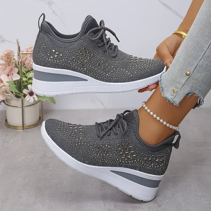 Margaret™ | Cloud-Comfort Sparkle Sneaker