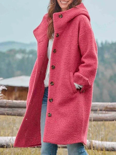 The Vienne™ | Tailored Cozy Coat.