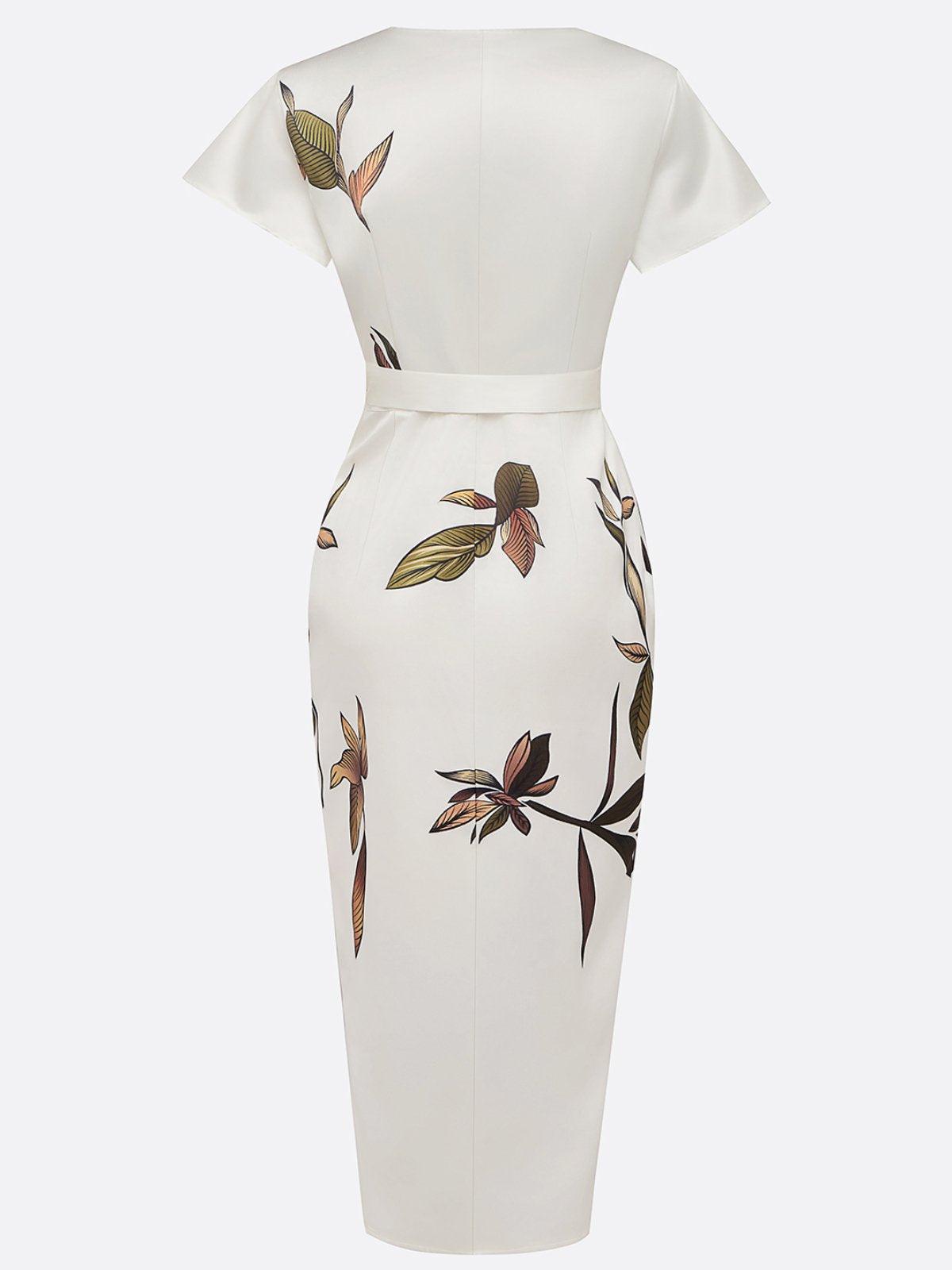 Palmira | Elegant Wrap Dress