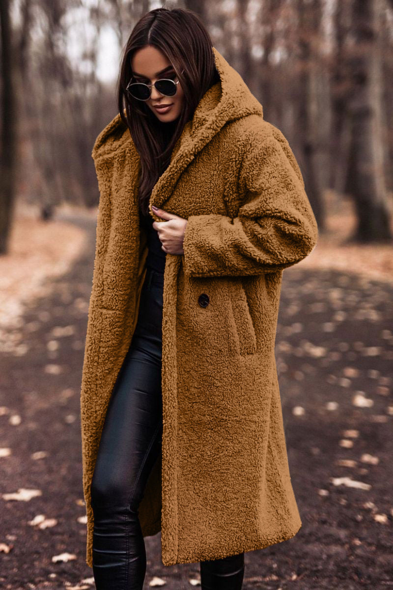 Mary | Hooded Spring Coat
