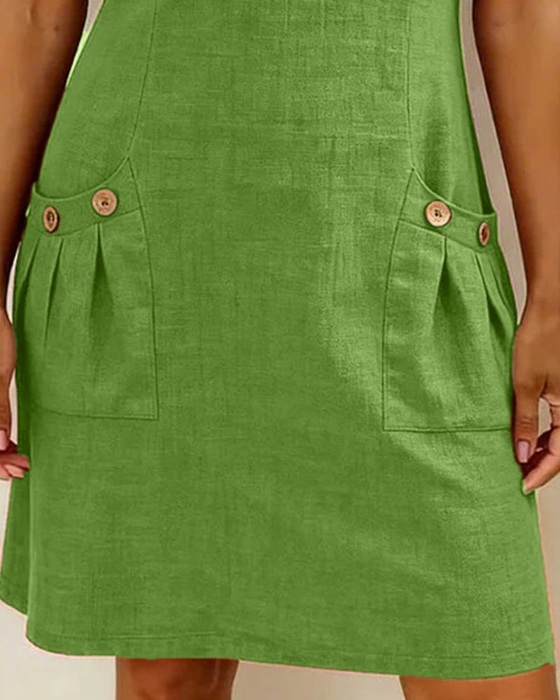 Poppy™ Zip-Front Dress