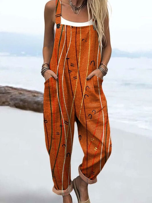 Artistic Line Jumpsuit