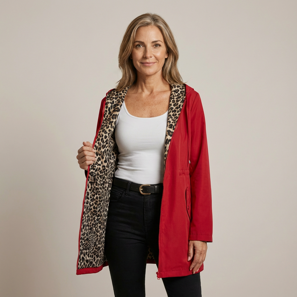 Julia™ Reversible Hooded Coat