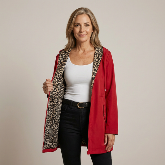 Julia™ Reversible Hooded Coat