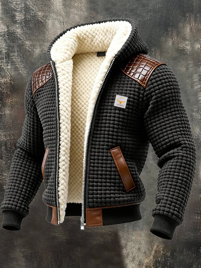The Thomas™ — Padded Winter Jacket with Hood