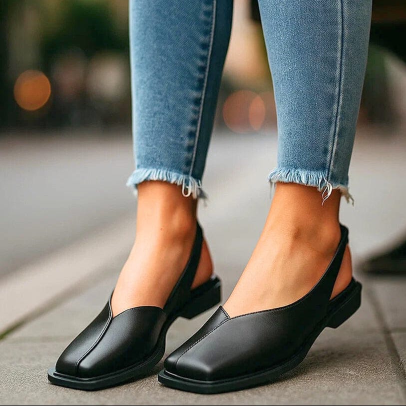 Lina Sculpted-V Ballet Flat