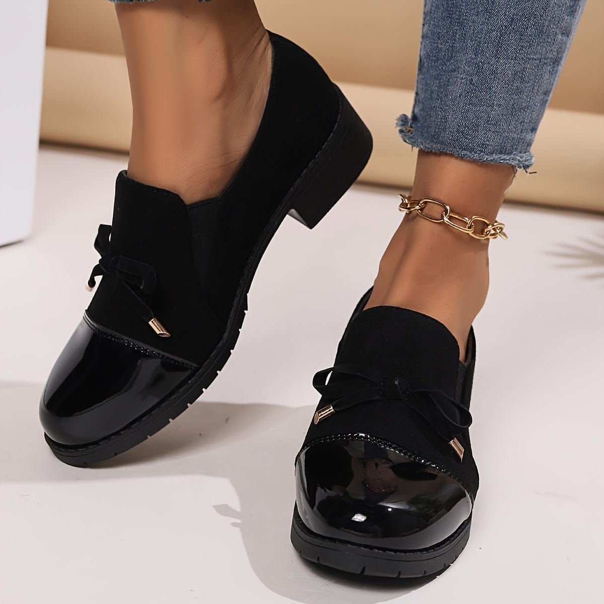 Briar Comfort Bow Flats