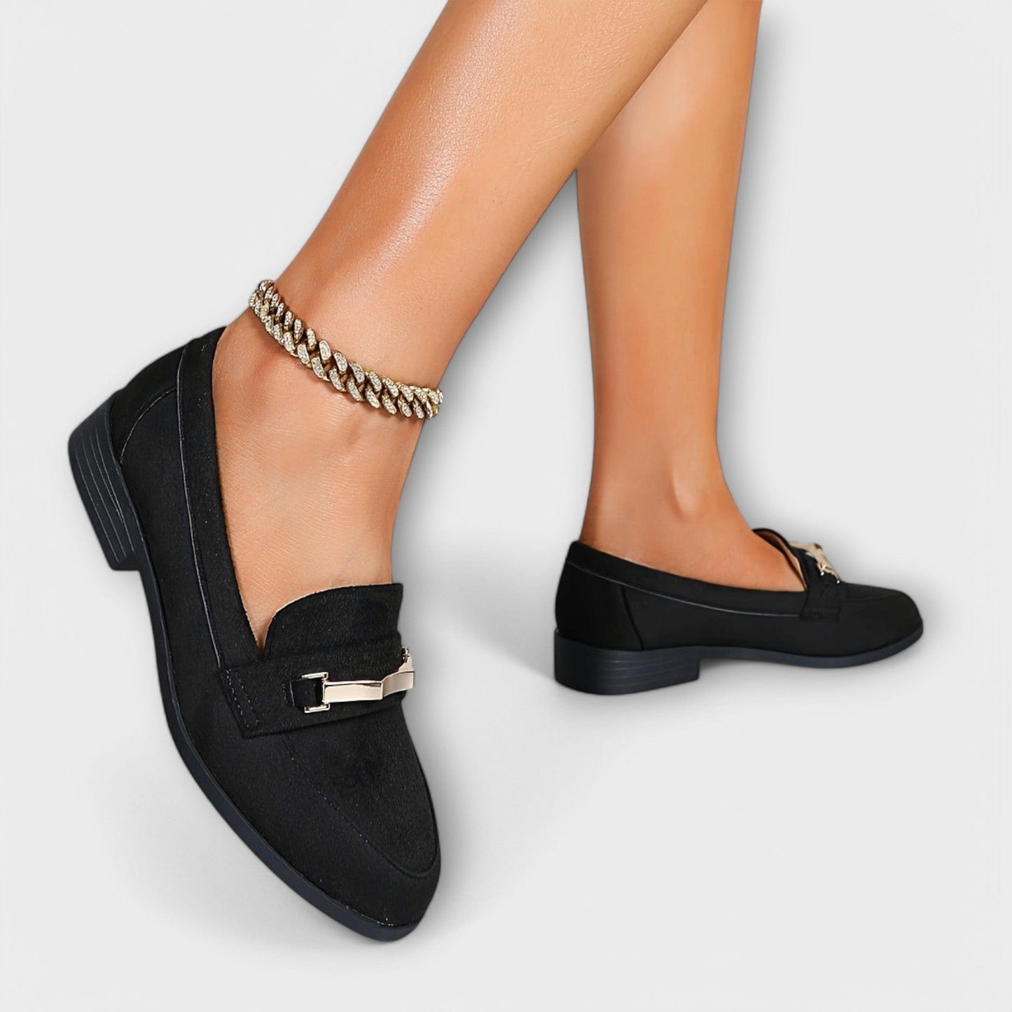 Noémie | Summer Flannel Loafers