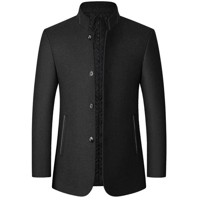 Luca | Men’S Wool Coat