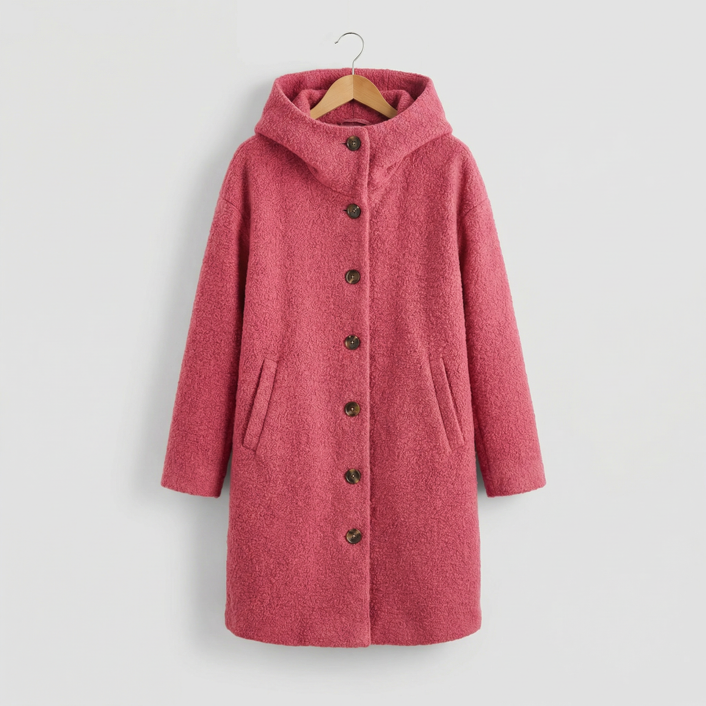 The Sinikka™ — Hooded Heritage Coat