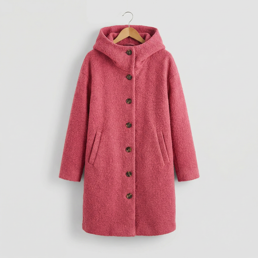 The Sinikka™ — Hooded Heritage Coat