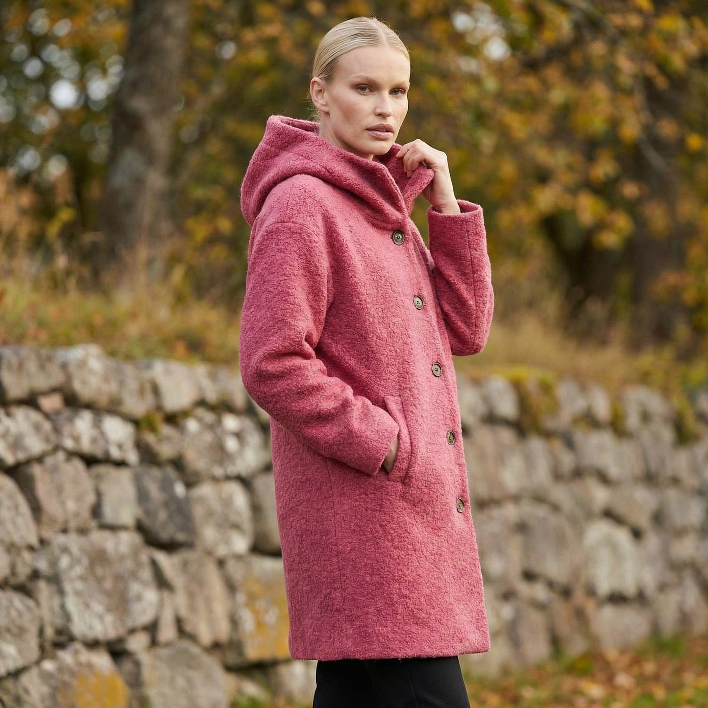 The Sinikka™ — Hooded Heritage Coat