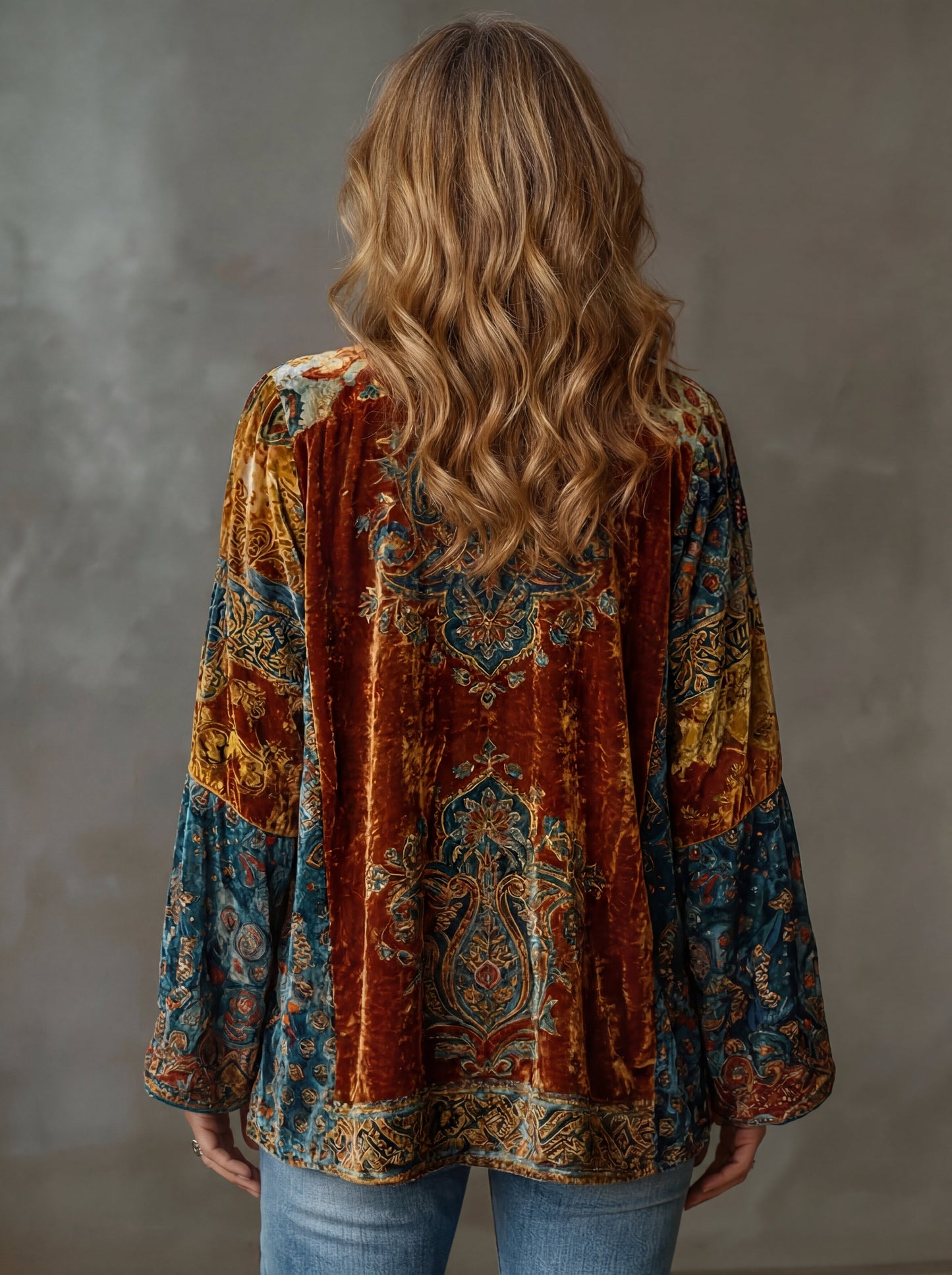 The Kirra™ | Premium Velvet-Touch Bohemian Kimono