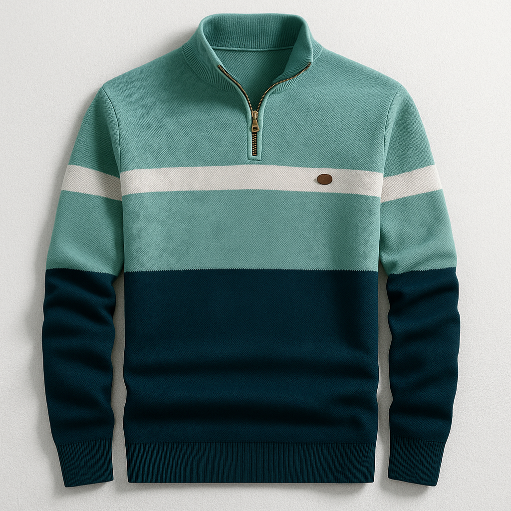 The Elston™ — Heritage Quarter-Zip