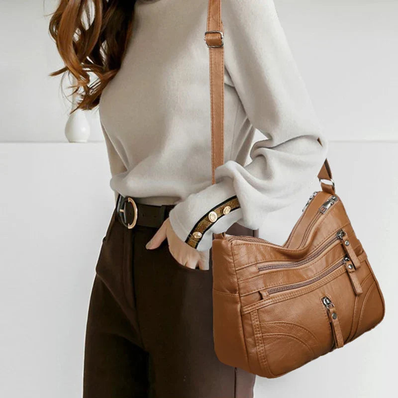 Janet™ Vintage Crossbody Bag