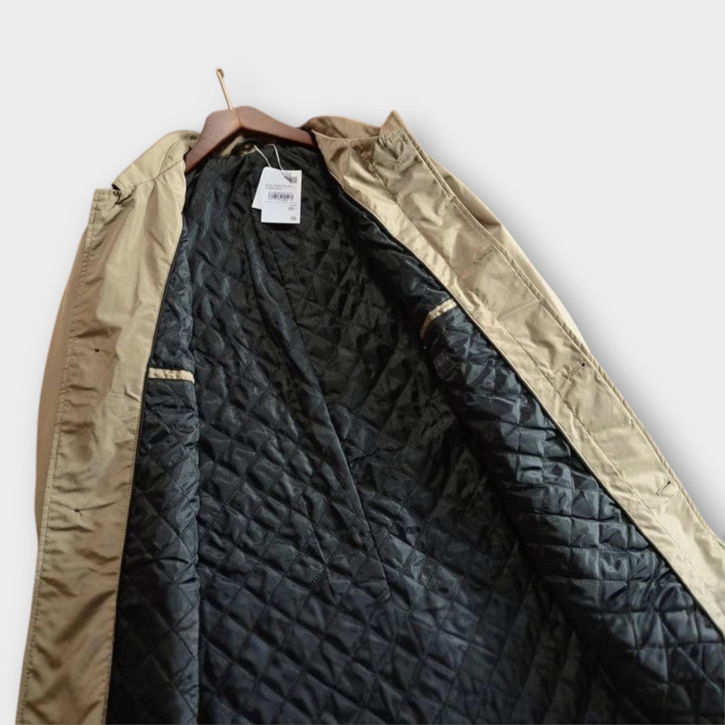 The James™ | Premium Weatherproof Everyday Coat
