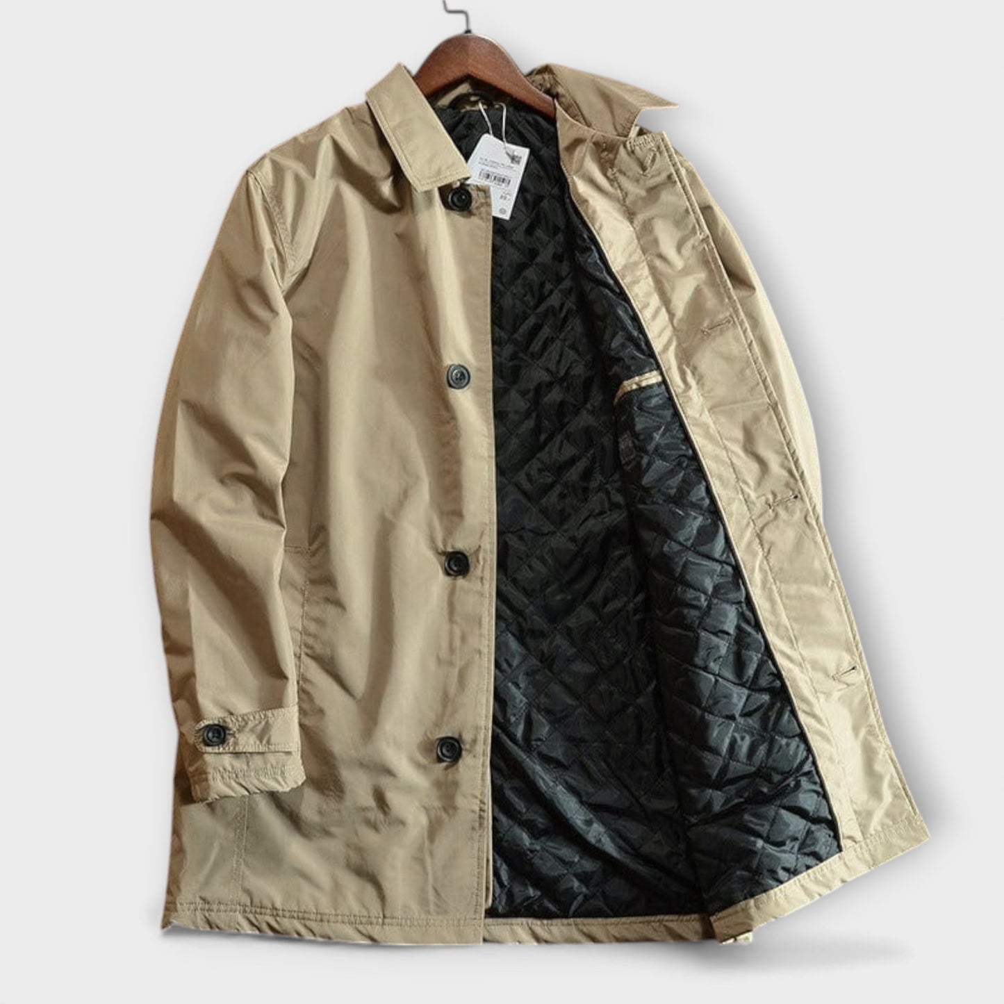The James™ | Premium Weatherproof Everyday Coat