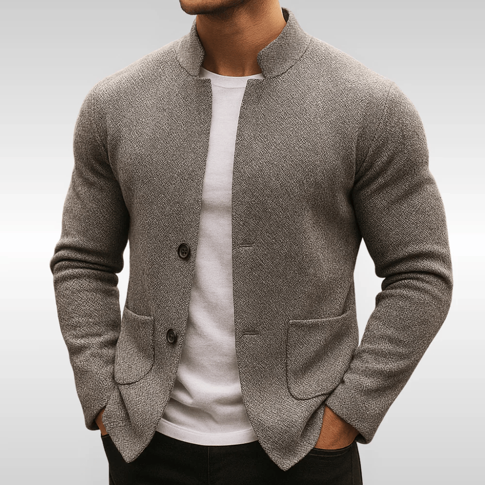 The Sterling™ | Textured Knit Blazer
