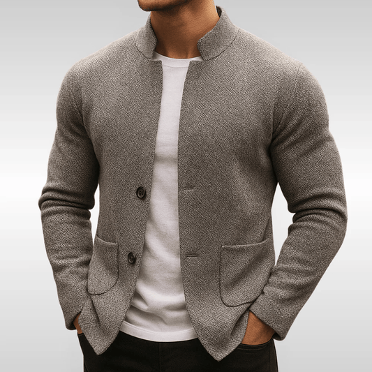 The Sterling™ | Textured Knit Blazer