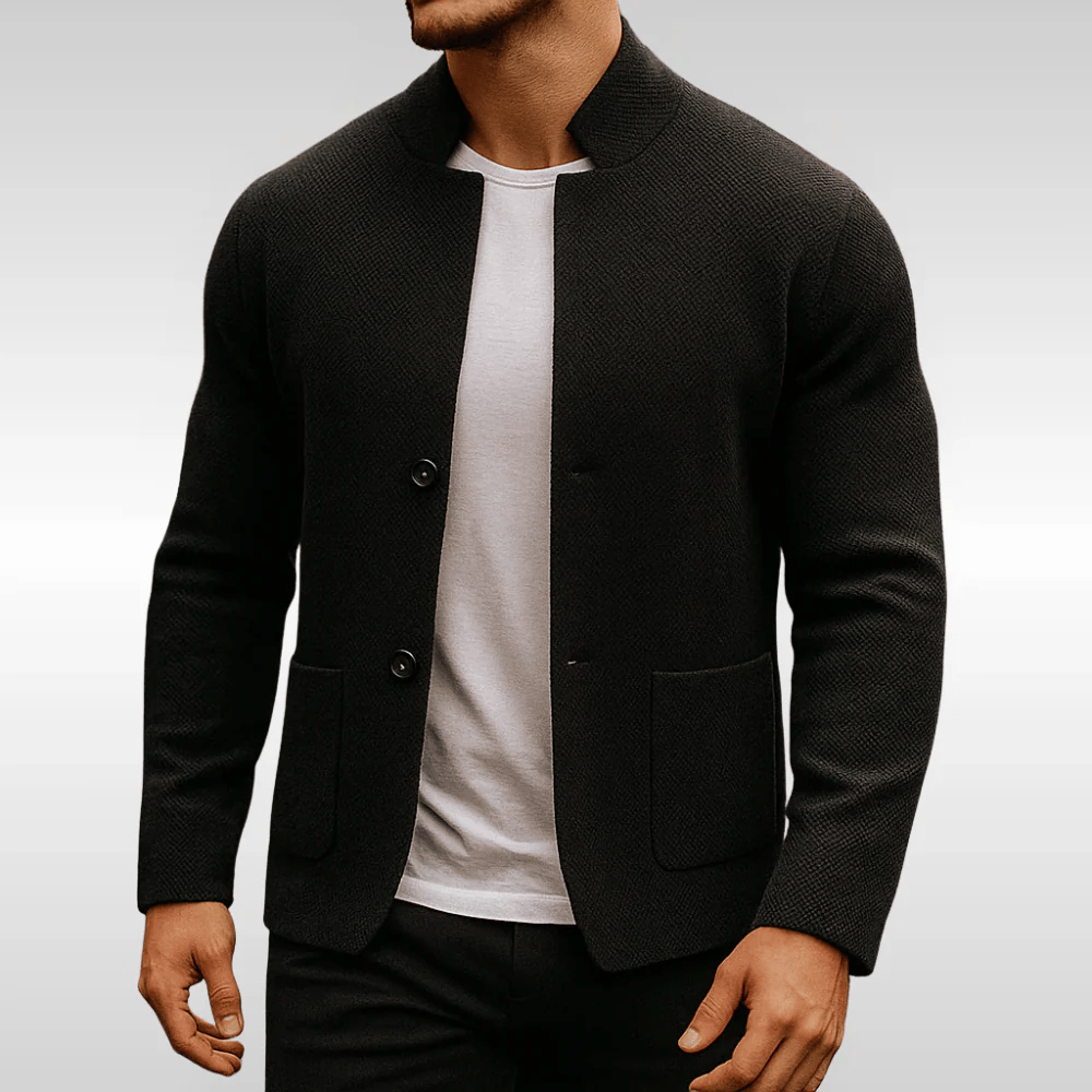 The Sterling™ | Textured Knit Blazer
