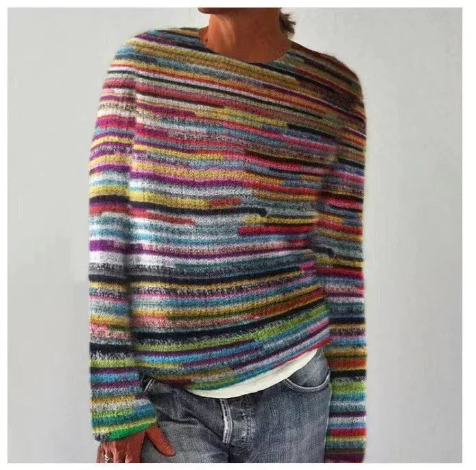 Gretel | Cozy Retro Sweater