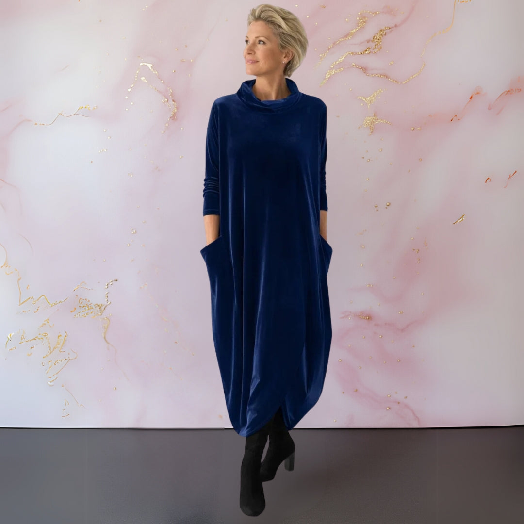 Evelyn™ Velvet Maxi Dress