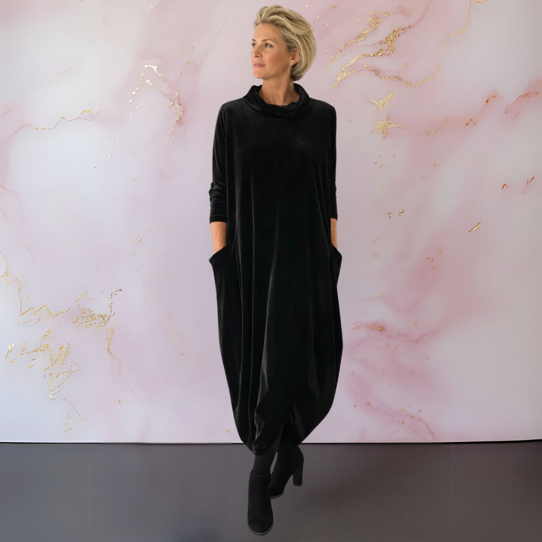 Evelyn™ Velvet Maxi Dress