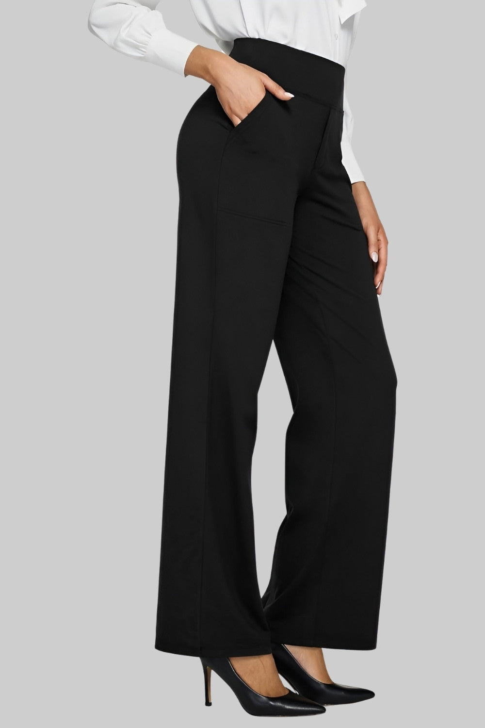 The Calista™ | Premium Jersey Trousers