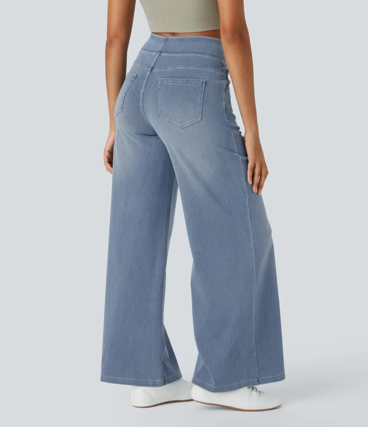 Evie™ | Cloud-Stretch High-Waisted Trouser