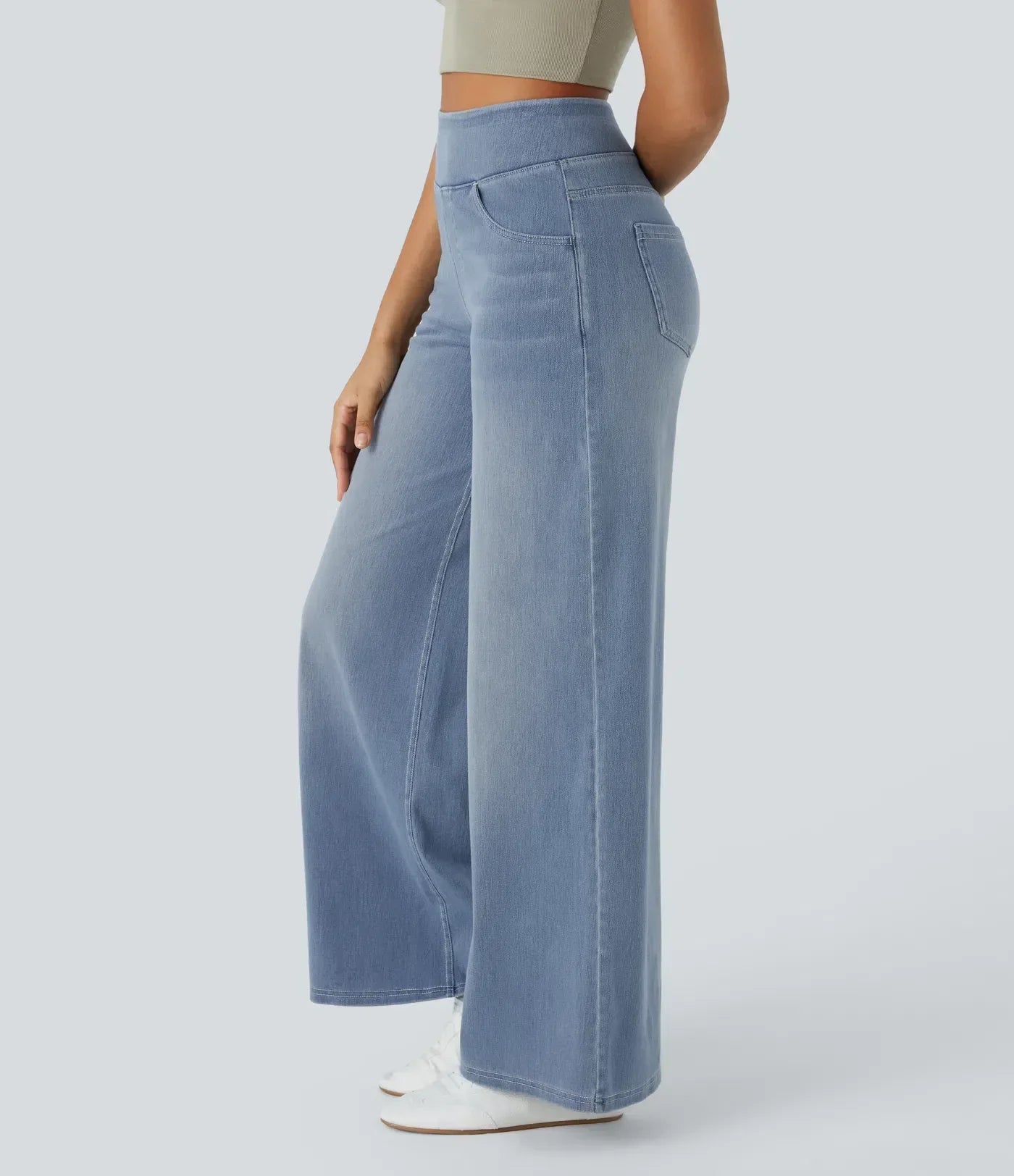 Evie™ | Cloud-Stretch High-Waisted Trouser