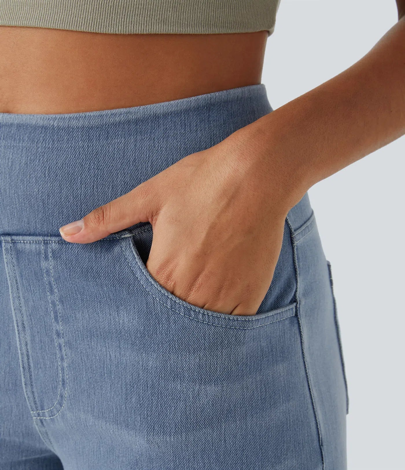 Evie™ | Cloud-Stretch High-Waisted Trouser