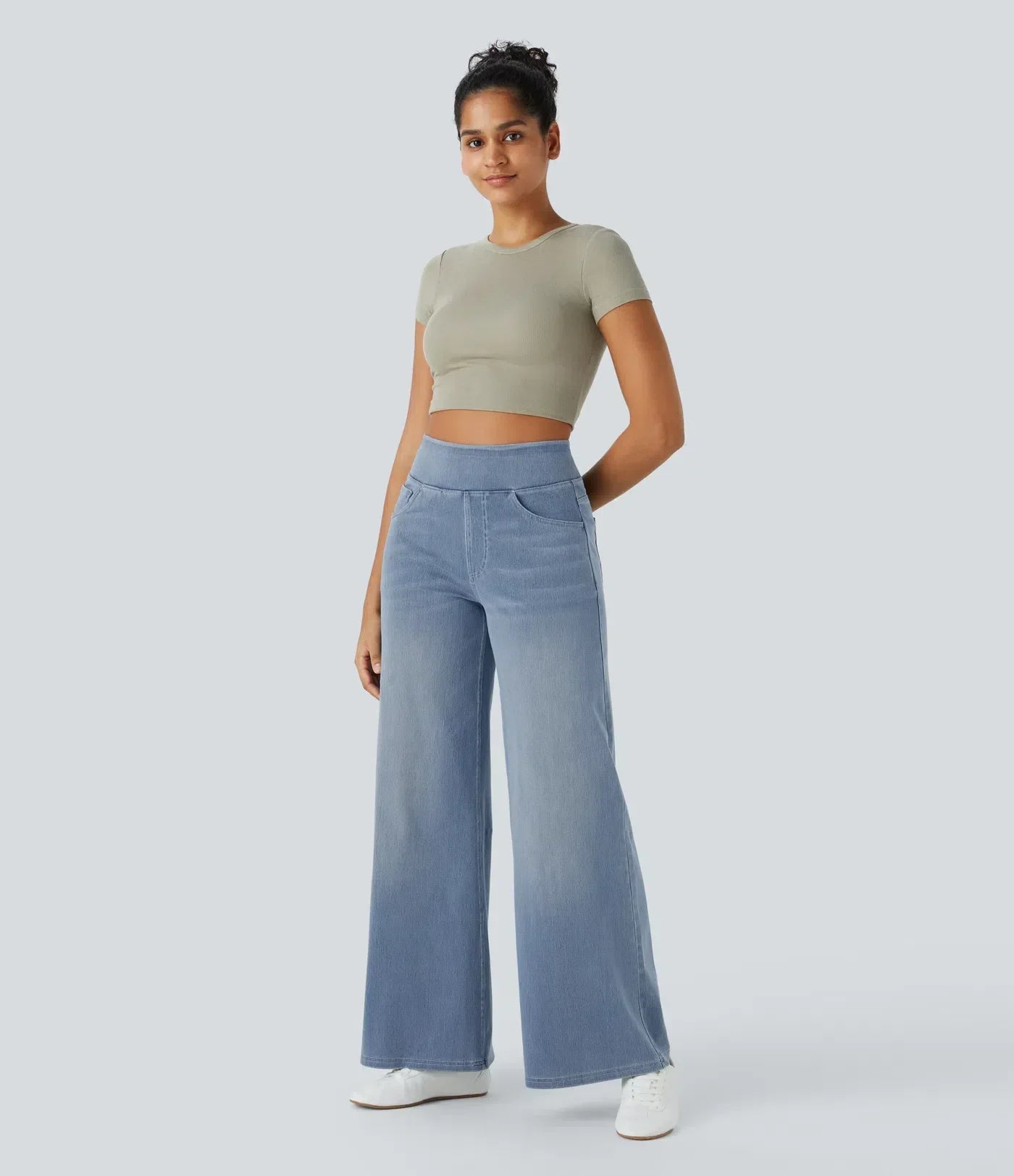 Evie™ | Cloud-Stretch High-Waisted Trouser