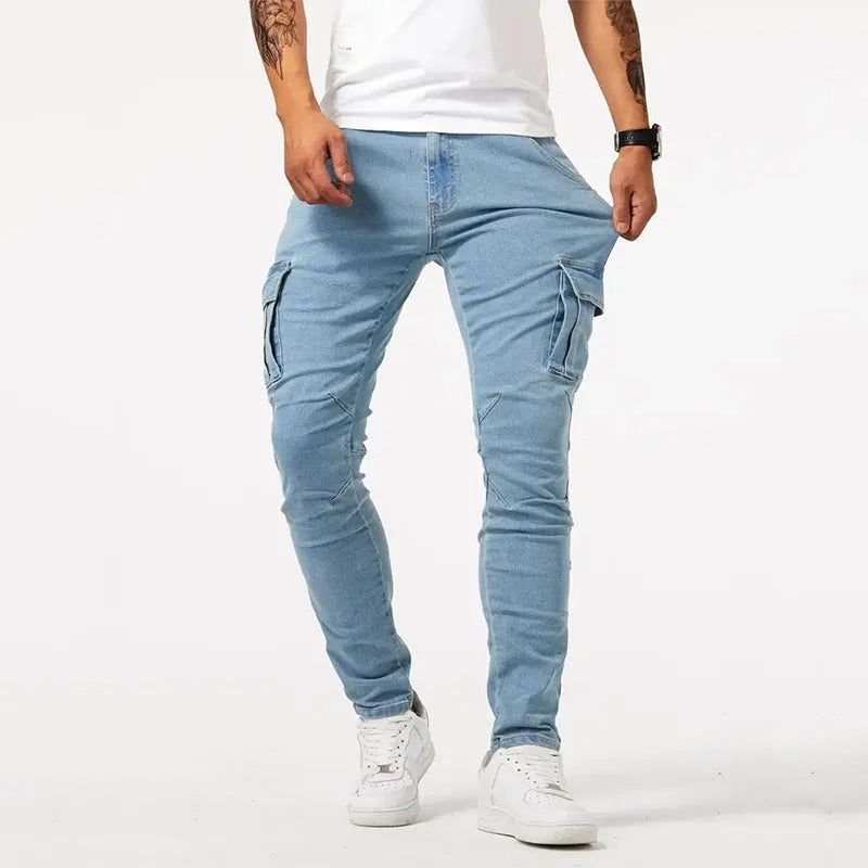 Jasper | Slim Fit Cargo Pants