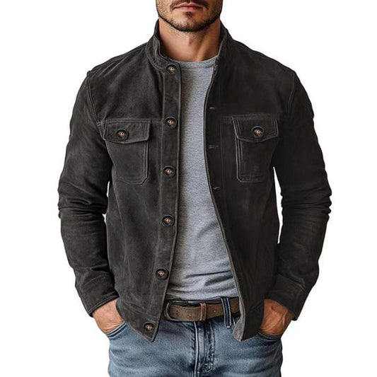 The Matthias™ — Classic Button Jacket