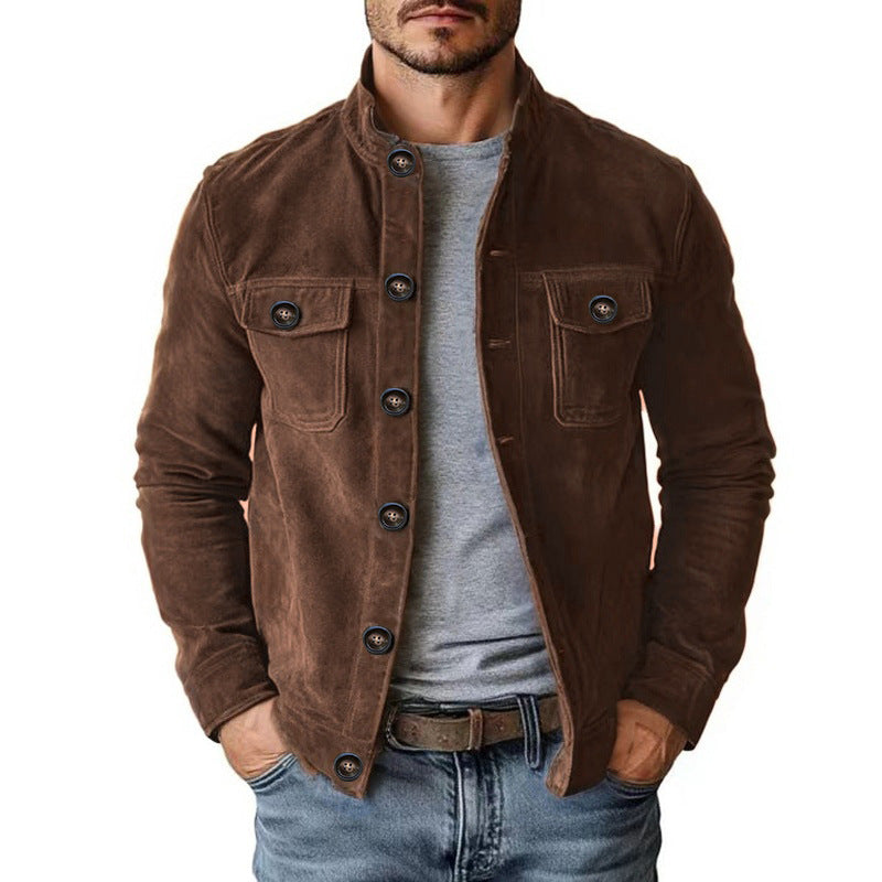 The Matthias™ — Classic Button Jacket