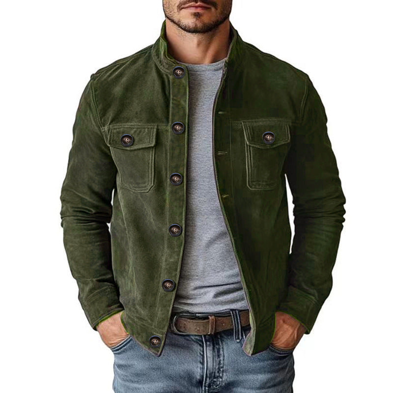 The Matthias™ — Classic Button Jacket