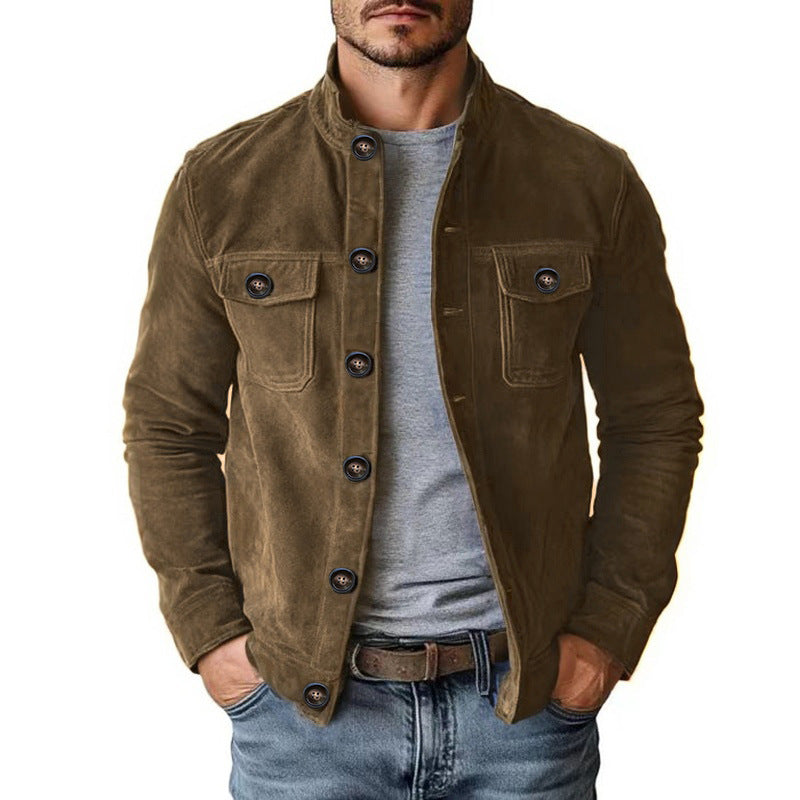 The Matthias™ — Classic Button Jacket
