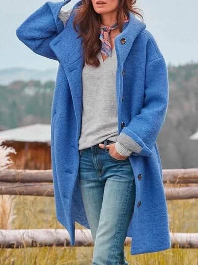 The Sinikka™ — Hooded Heritage Coat