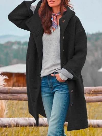 The Sinikka™ — Hooded Heritage Coat