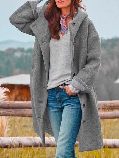 The Sinikka™ — Hooded Heritage Coat