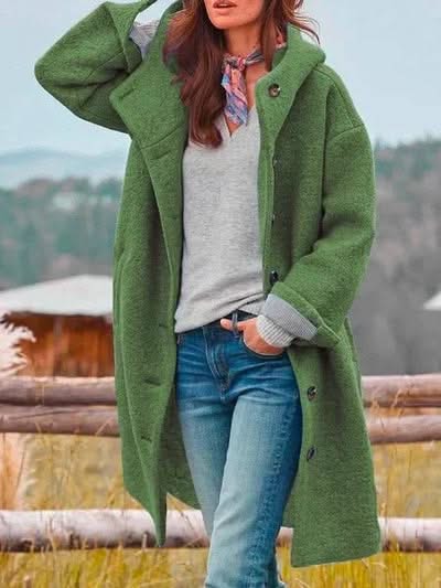 The Sinikka™ — Hooded Heritage Coat