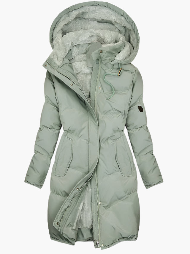 The Marianne™ — Padded Winter Coat with Hood